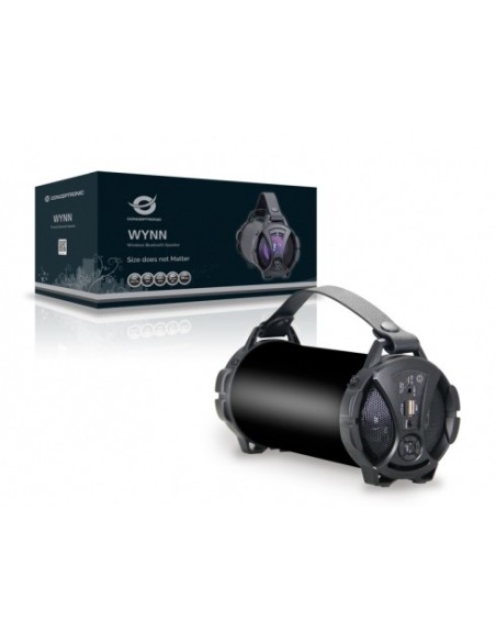 Conceptronic WYNN 01B 10 W 2.1 portable speaker system Negro