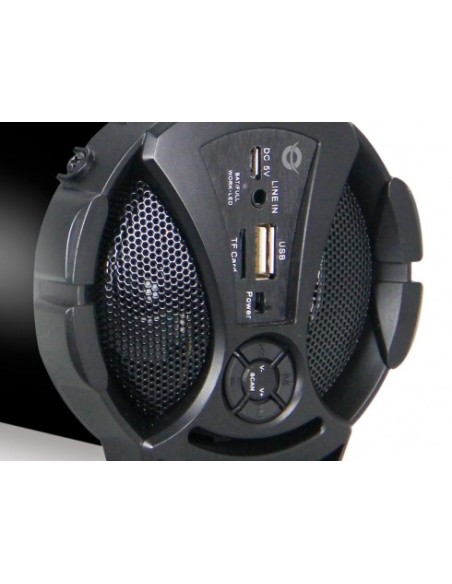 Conceptronic WYNN 01B 10 W 2.1 portable speaker system Negro