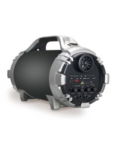 Conceptronic MASSIMO 01B 20 W Negro, Plata