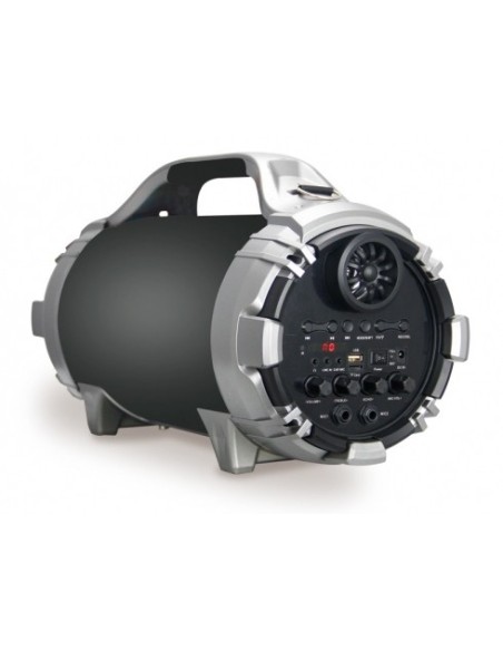 Conceptronic MASSIMO 01B 20 W Negro, Plata