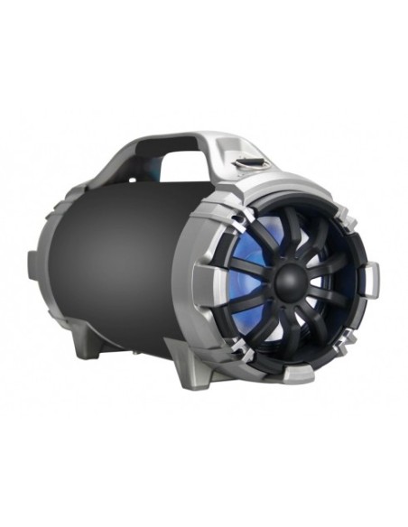 Conceptronic MASSIMO 01B 20 W Negro, Plata