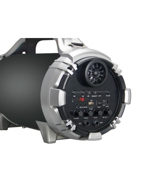 Conceptronic MASSIMO 01B 20 W Negro, Plata