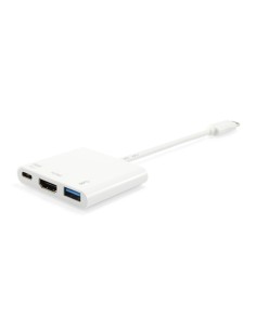 Equip 133461 nodo concentrador USB 3.0 (3.1 Gen 1) Type-C Blanco
