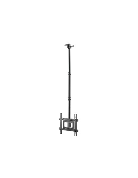Equip 650321 soporte de techo para pantalla plana 177,8 cm (70") Negro