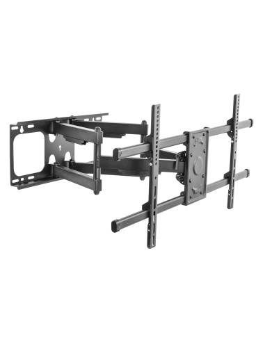 Equip 650324 soporte de pared para pantalla plana 2,29 m (90") Negro