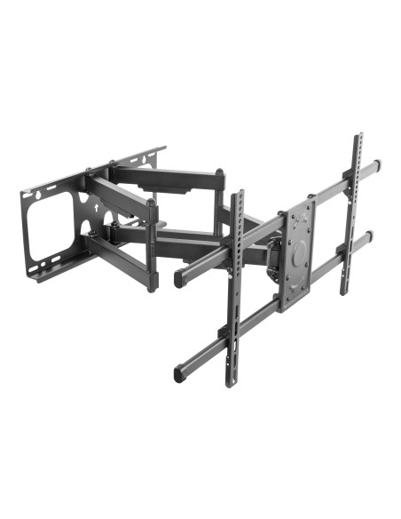 Equip 650324 soporte de pared para pantalla plana 2,29 m (90") Negro