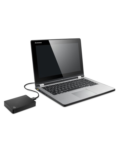 Seagate Backup Plus Portable 4TB disco duro externo 4000 GB Negro