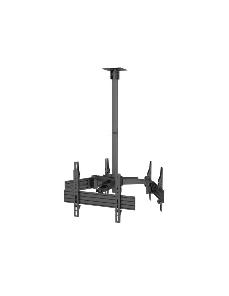 SOPORTE DE TV EQUIP 32-65" DE TECHO PARA 3 TV