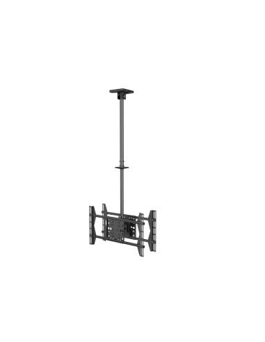Equip 650370 soporte de techo para pantalla plana 165,1 cm (65") Negro