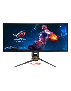 ASUS ROG Swift PG349Q 86,7 cm (34.1") 3440 x 1440 Pixeles UltraWide Quad HD LED Cobre, Titanio