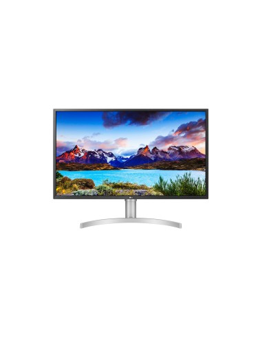 LG 32UL750-W LED display 80 cm (31.5") 3840 x 2160 Pixeles 4K Ultra HD Plata