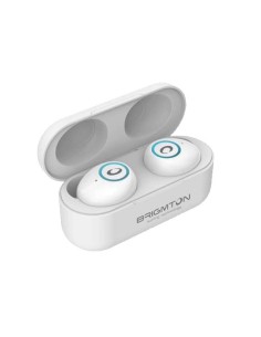 Brigmton BML-16-B auricular y casco Auriculares Dentro de oído Bluetooth Blanco