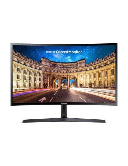 Samsung C27F398FWU LED display 68,6 cm (27") Full HD Curva Negro
