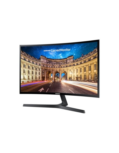 Samsung C27F398FWU LED display 68,6 cm (27") Full HD Curva Negro