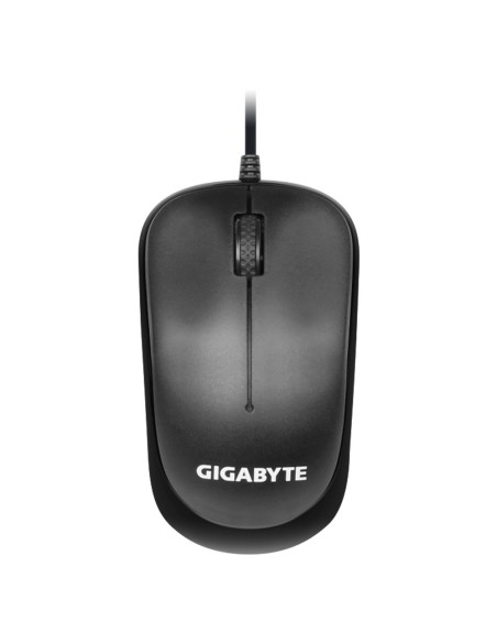 Gigabyte KM6300 teclado USB QWERTY Español Negro