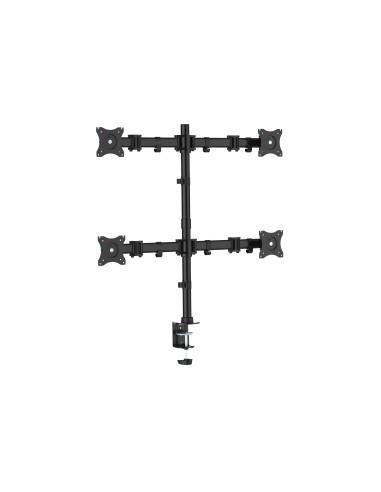 Equip 650117 soporte de mesa para pantalla plana 68,6 cm (27") Abrazadera Negro