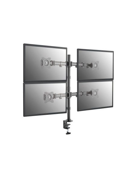 Equip 650117 soporte de mesa para pantalla plana 68,6 cm (27") Abrazadera Negro