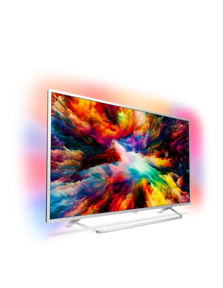 Philips 7300 series Android TV 4K LED Ultra HD ultraplano 65PUS7363 12