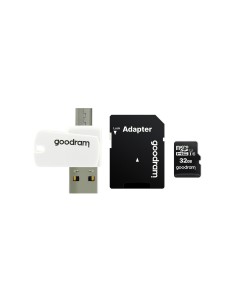 Goodram M1A4-0320R12 memoria flash 32 GB MicroSD UHS-I Clase 10
