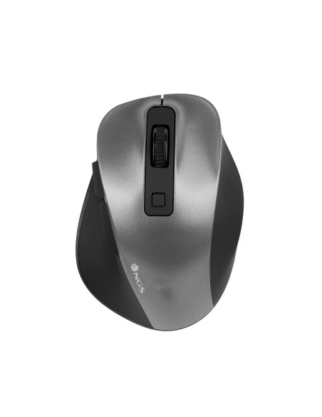 NGS Bow Mini ratón mano derecha RF inalámbrico Óptico 1600 DPI