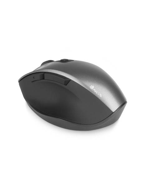 NGS Bow Mini ratón mano derecha RF inalámbrico Óptico 1600 DPI
