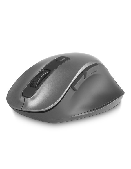 NGS Bow Mini ratón mano derecha RF inalámbrico Óptico 1600 DPI