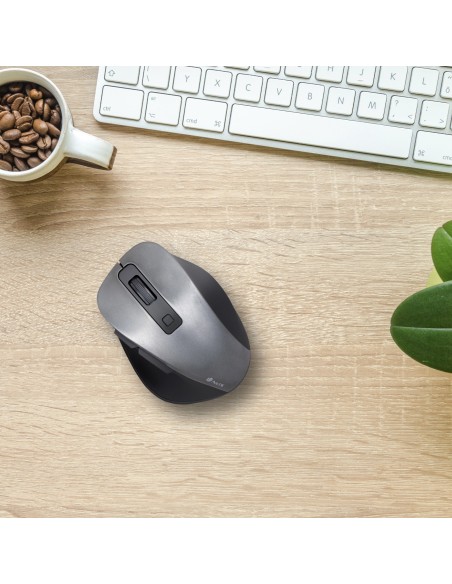 NGS Bow Mini ratón mano derecha RF inalámbrico Óptico 1600 DPI