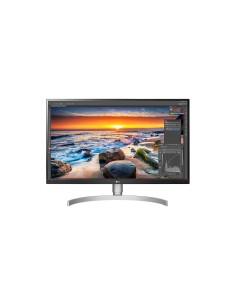 LG 27UL850-W pantalla para PC 68,6 cm (27") 3840 x 2160 Pixeles 4K Ultra HD LED Plata
