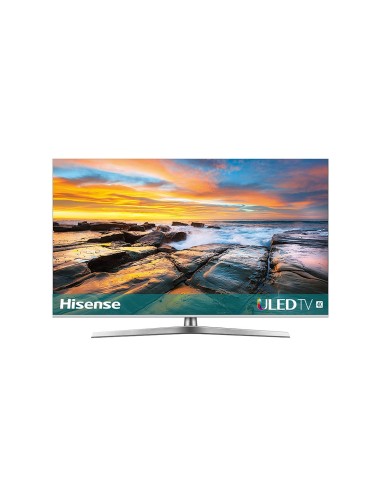 Hisense H50U7B TV 125,7 cm (49.5") 4K Ultra HD Smart TV Wifi Negro, Plata