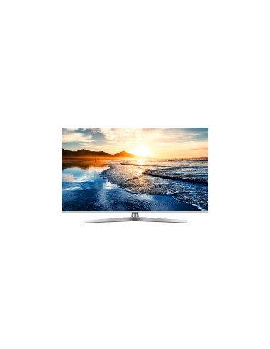Hisense H55U7B Televisor 139,7 cm (55") 4K Ultra HD Smart TV Wifi Negro, Plata