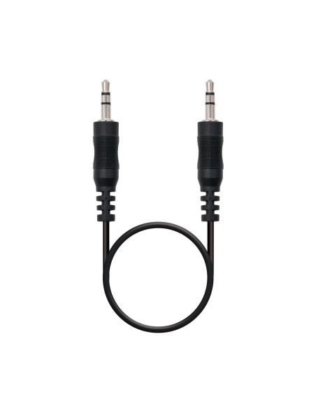 Nanocable 10.24.0110 cable de audio 10 m 3,5mm Negro