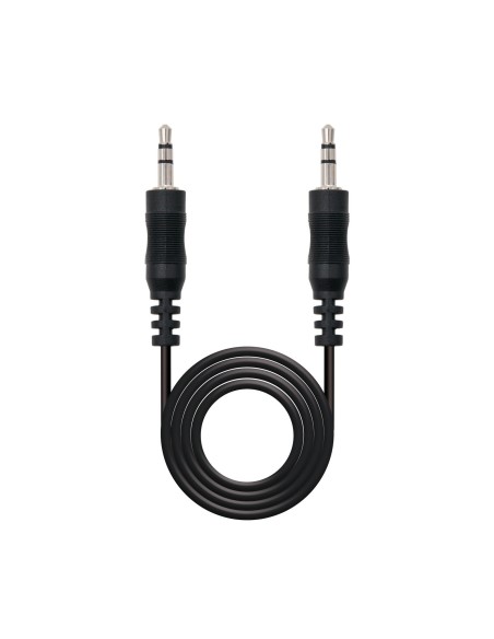 Nanocable 10.24.0110 cable de audio 10 m 3,5mm Negro