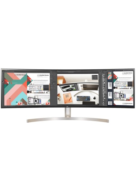 LG 49WL95C-W LED display 124,5 cm (49") 5120 x 1440 Pixeles UltraWide Dual Quad HD Blanco