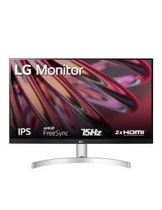 LG 27MK600M-W pantalla para PC 68,6 cm (27") 1920 x 1080 Pixeles Full HD LED Plana Mate Negro