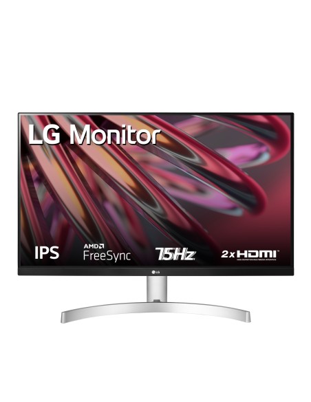 LG 27MK600M-W pantalla para PC 68,6 cm (27") 1920 x 1080 Pixeles Full HD LED Plana Mate Negro