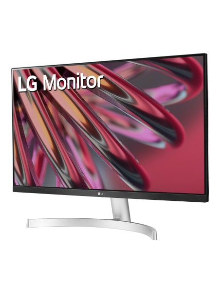 LG 27MK600M-W pantalla para PC 68,6 cm (27") 1920 x 1080 Pixeles Full HD LED Plana Mate Negro