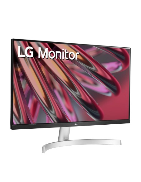 LG 27MK600M-W pantalla para PC 68,6 cm (27") 1920 x 1080 Pixeles Full HD LED Plana Mate Negro