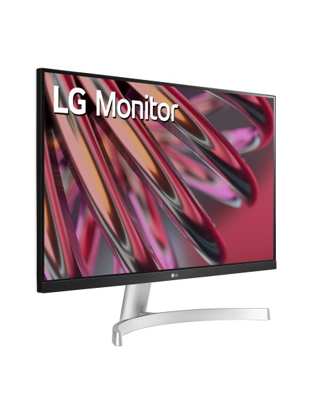 LG 27MK600M-W pantalla para PC 68,6 cm (27") 1920 x 1080 Pixeles Full HD LED Plana Mate Negro
