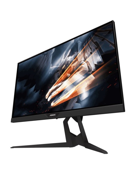Gigabyte AORUS KD25F LED display 62,2 cm (24.5") Full HD Plana Mate Negro