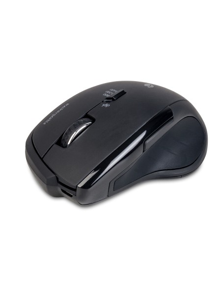 NGS SPY-RB ratón mano derecha RF inalámbrico Óptico 1600 DPI