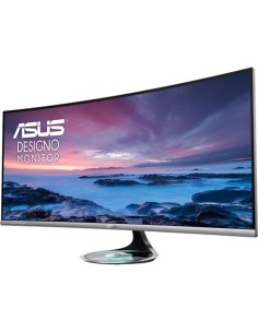 ASUS MX38VC 95,2 cm (37.5") 3840 x 1600 Pixeles UltraWide Quad HD+ LED Plata