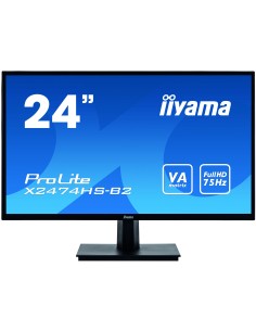 iiyama ProLite X2474HS-B2 pantalla para PC 59,9 cm (23.6") 1920 x 1080 Pixeles Full HD LED Negro