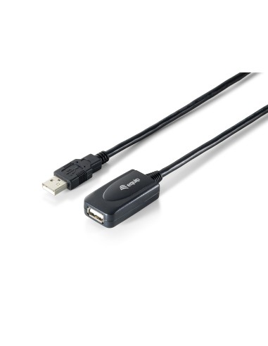 Equip 133336 cable USB 5 m 2.0 USB A Negro