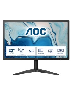 AOC Basic-line 22B1HS pantalla para PC 54,6 cm (21.5") 1920 x 1080 Pixeles Full HD LED Plana Negro