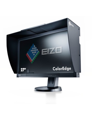 EIZO ColorEdge CG277-BK LED display 68,6 cm (27") 2560 x 1440 Pixeles Quad HD Negro