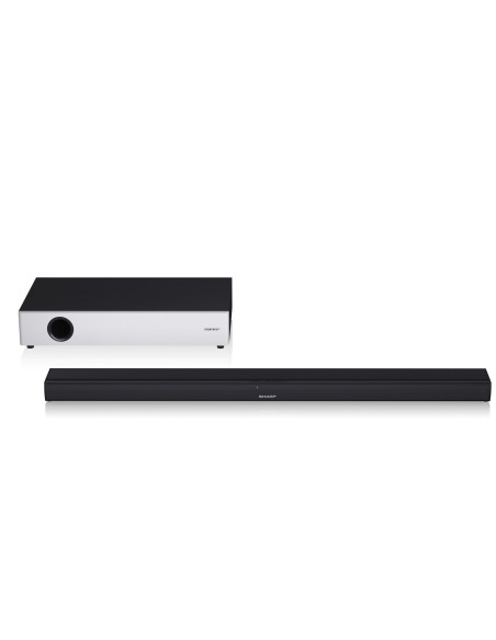 Sharp HT-SBW160 altavoz soundbar Negro, Blanco 2.1 canales 360 W