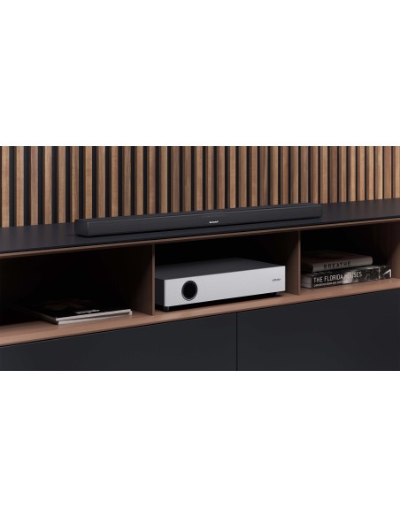 Sharp HT-SBW160 altavoz soundbar Negro, Blanco 2.1 canales 360 W