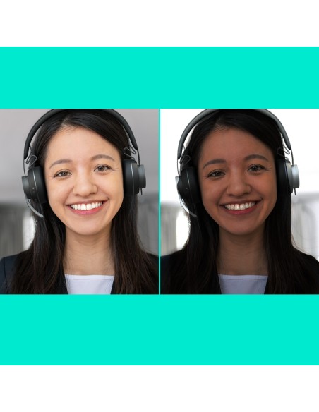 Logitech BRIO STREAM cámara web USB 3.0 Negro