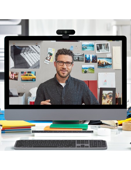 Logitech BRIO STREAM cámara web USB 3.0 Negro
