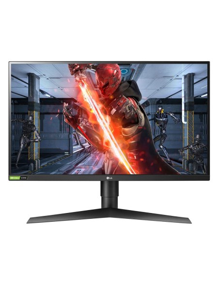 LG 27GL850-B LED display 68,6 cm (27") 2560 x 1440 Pixeles Quad HD Negro, Rojo